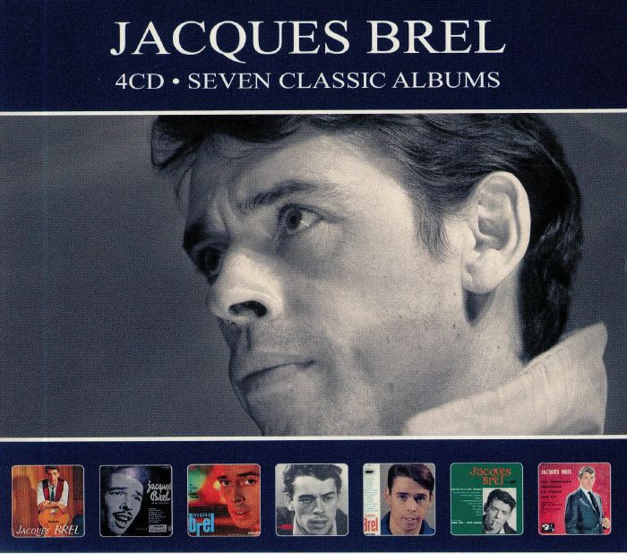 BREL, Jacques - Seven Classic Albums