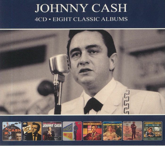 CASH, Johnny - Eight Classic Albums