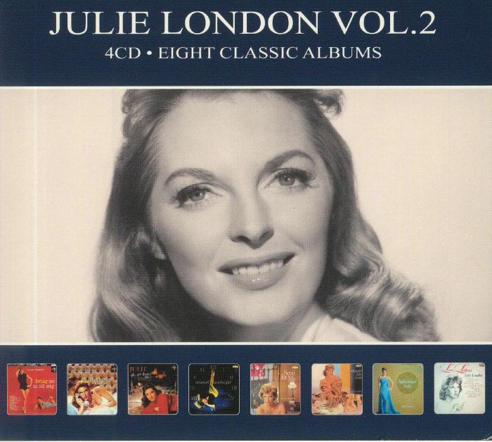 JULIE LONDON - Vol 2: Eight Classic Albums