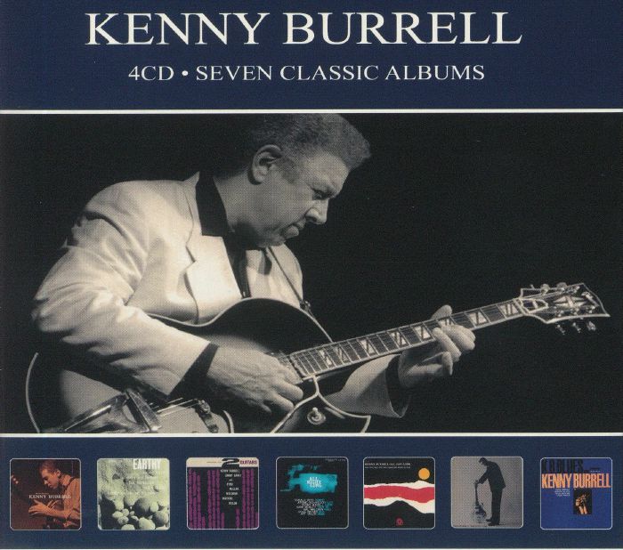 BURRELL, Kenny - Seven Classic Albums