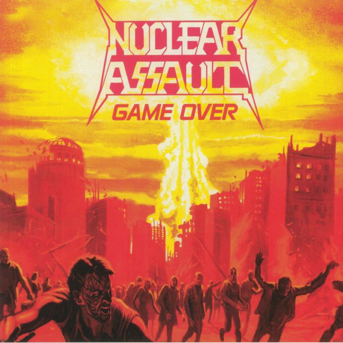 NUCLEAR ASSAULT - Game Over