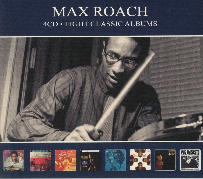 ROACH, Max - Eight Classic Albums