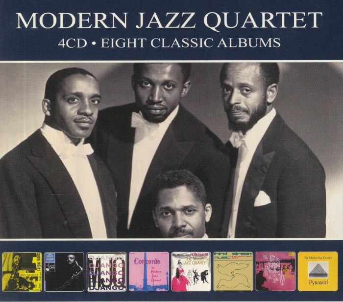 MODERN JAZZ QUARTET - Eight Classic Albums