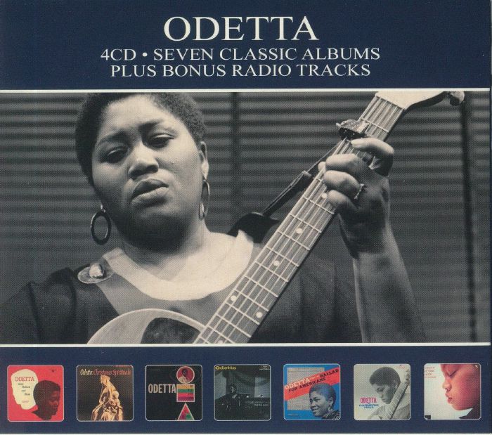 ODETTA - Seven Classic Albums Plus Bonus Radio Tracks