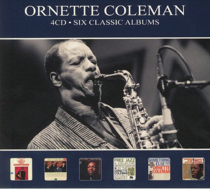 COLEMAN, Ornette - Six Classic Albums