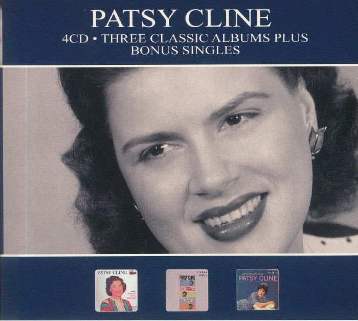 CLINE, Patsy - Three Classic Albums & Bonus Singles