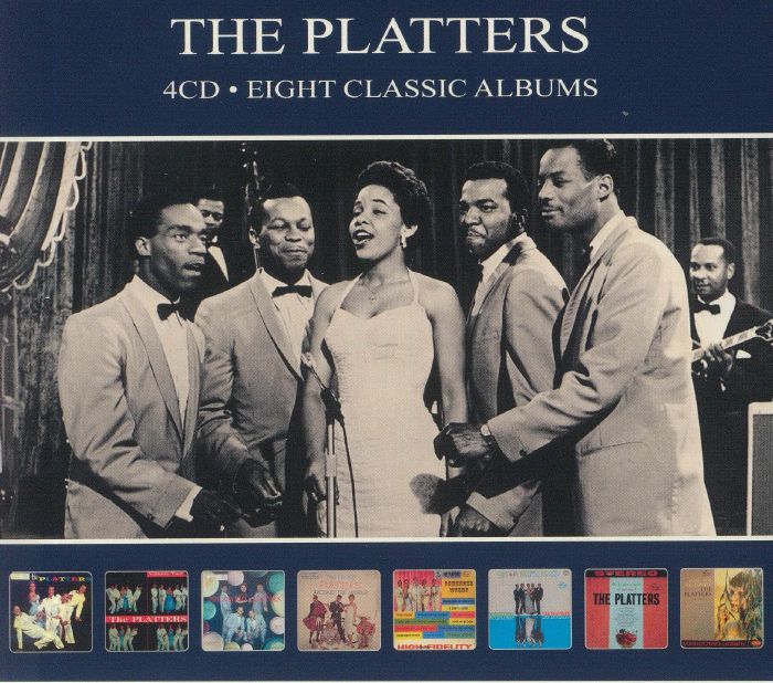 PLATTERS, The - Eight Classic Albums