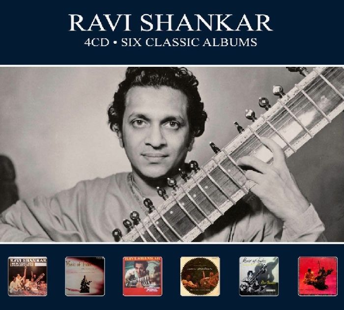 SHANKAR, Ravi - Six Classic Albums