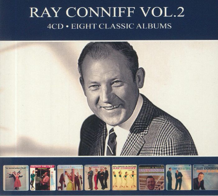 CONNIFF, Ray - Eight Classic Albums Vol 2