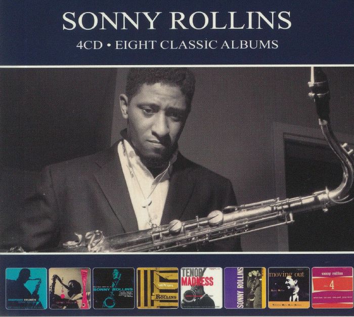 ROLLINS, Sonny - Eight Classic Albums