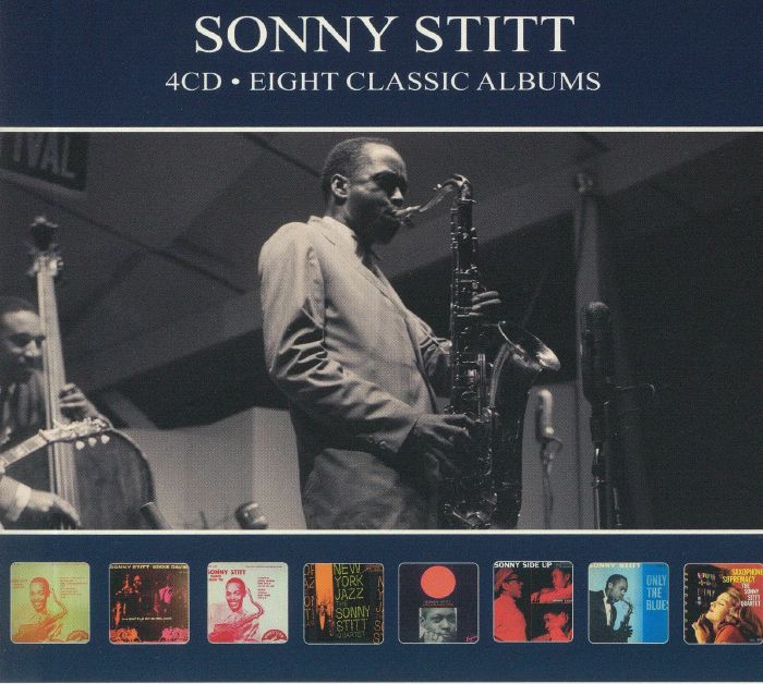 SONNY STITT - Eight Classic Albums