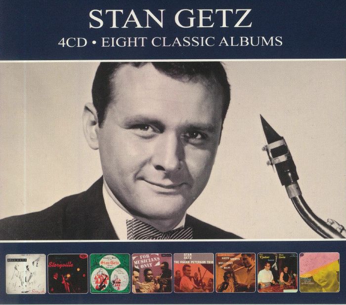 GETZ, Stan - Eight Classic Albums