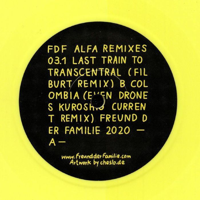 FREUND DER FAMILIE - Alfa Remixes 03.1