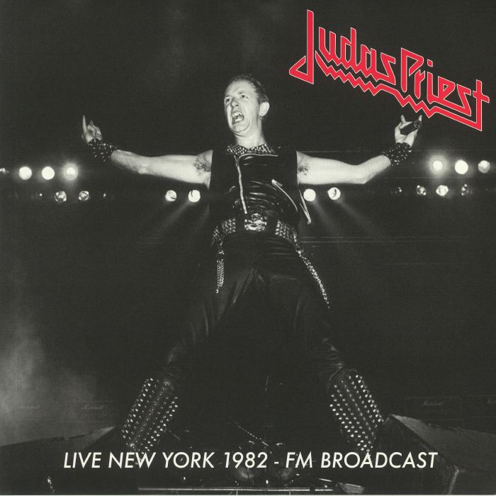 JUDAS PRIEST - Live New York 1982 FM Broadcast