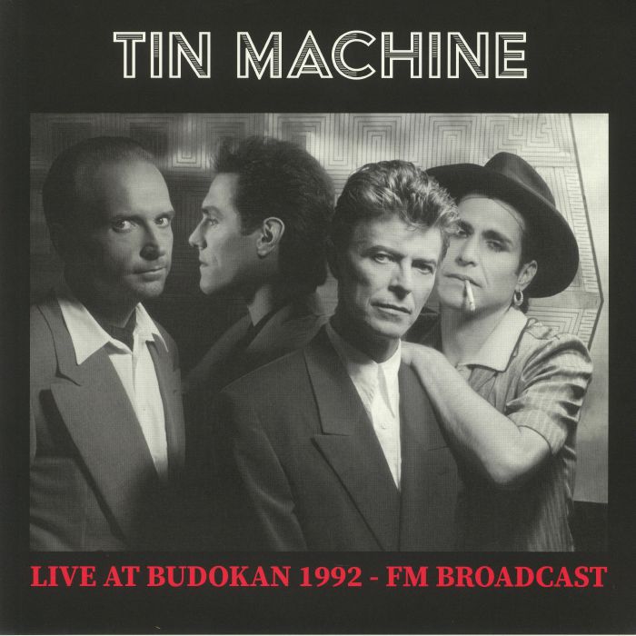 TIN MACHINE - Live At Budokan 1992 FM Broadcast