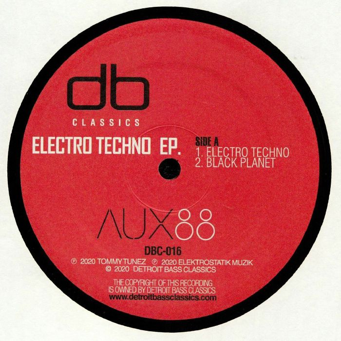 AUX88 - Electro Techno EP