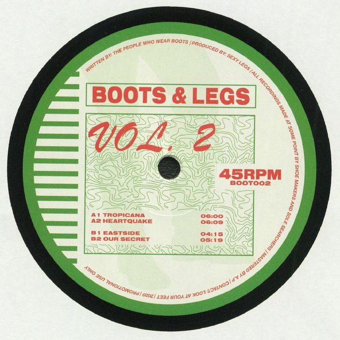 BOOTS & LEGS - Vol 2