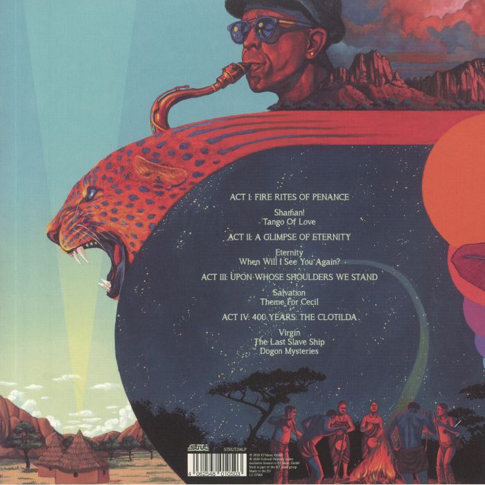 欧2LP Idris Ackamoor &amp; The Pyramids Shaman! STRUT214LP Strut 未開封 /00520 IDRIS ACKAMOOR & THE PYRAMIDS / SHAMAN! / 2LP | Record CD