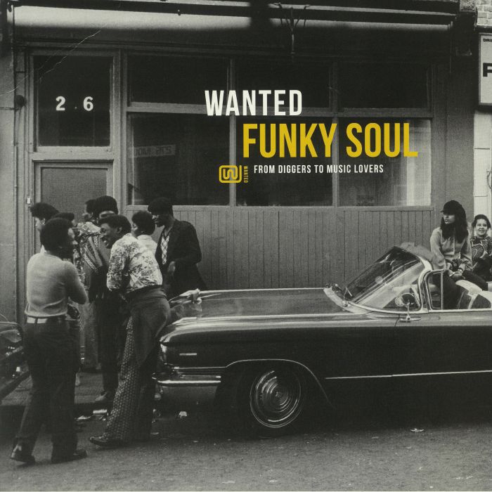 VARIOUS - Wanted: Funky Soul