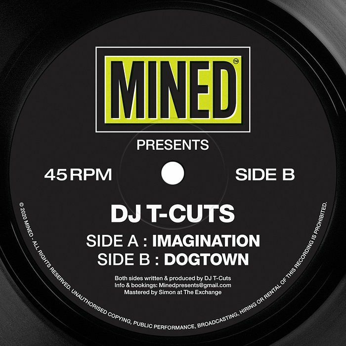 DJ T CUTS - MINED 004