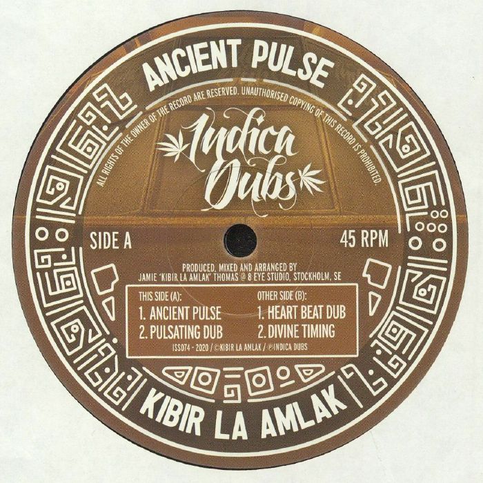 AMLAK, Kibir La - Ancient Pulse