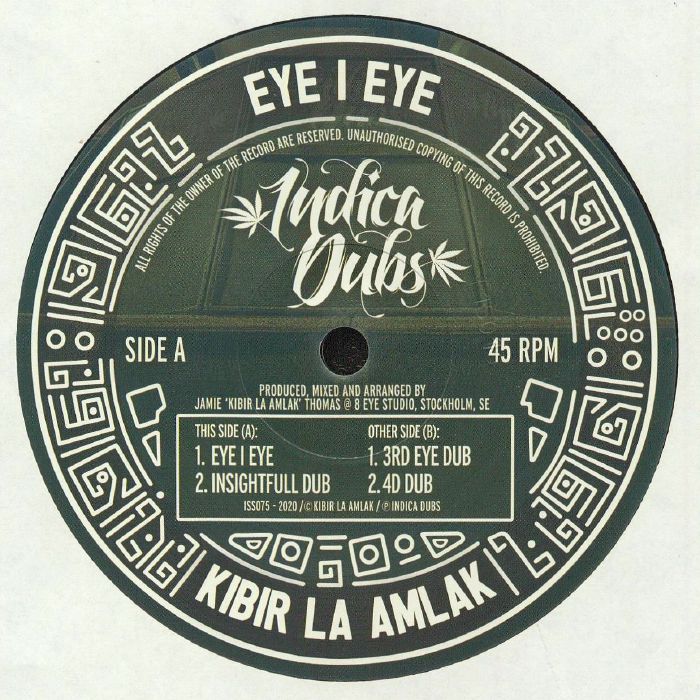 AMLAK, Kibir La - Eye I Eye