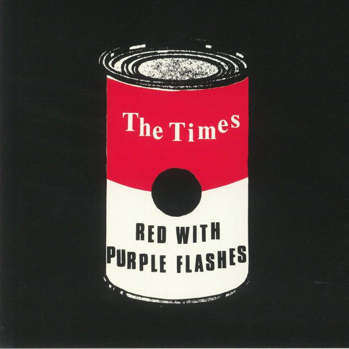 TIMES, The - Red With Purple Flashes