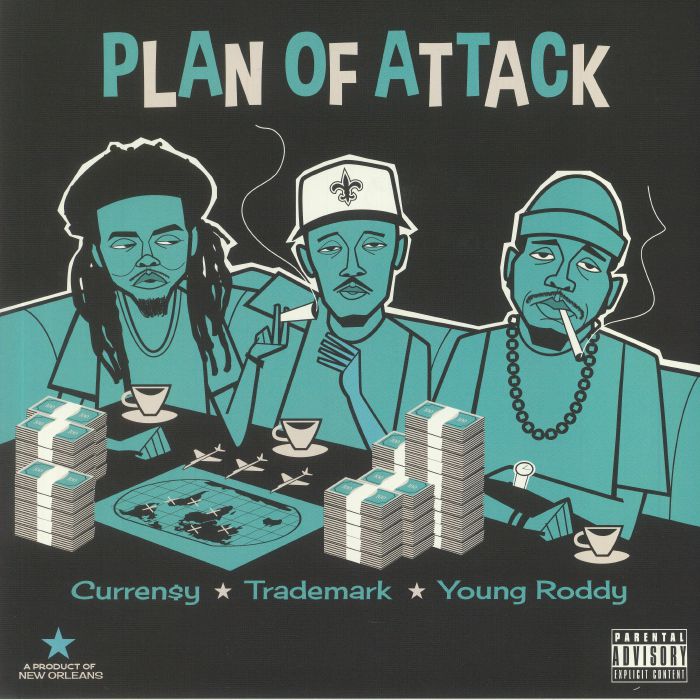 CURRENSY/TRADEMARK DA SKYDIVER/YOUNG RODDY - Plan Of Attack