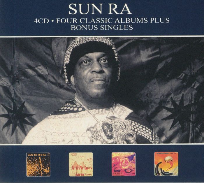 SUN RA - Four Classic Albums