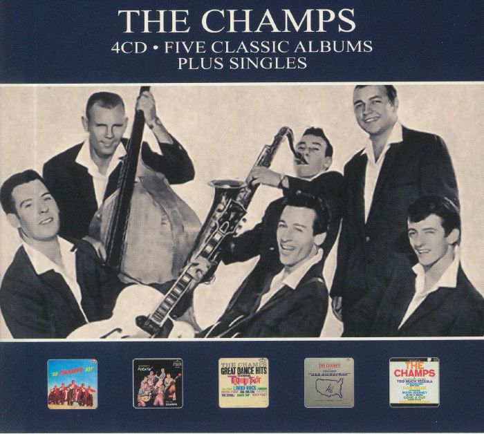 CHAMPS, The - Five Classic Albums & Singles