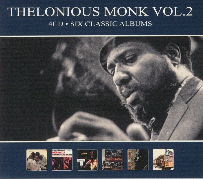 MONK, Thelonious - Six Classic Albums Vol 2