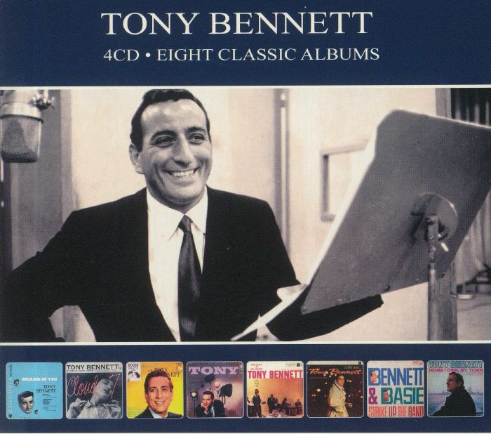 BENNETT, Tony - Eight Classic Albums