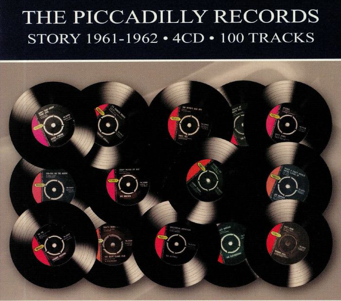 VARIOUS - The Piccadilly Records Story 1961-1962