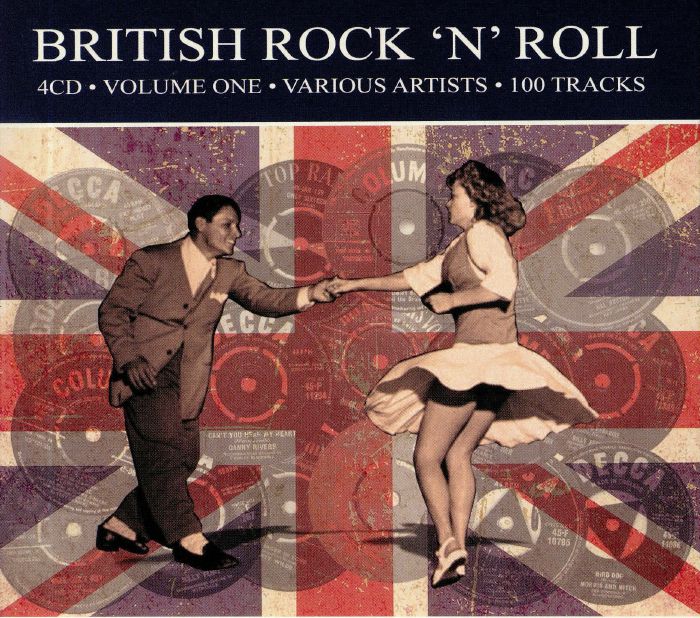 VARIOUS - British Rock N Roll Vol 1