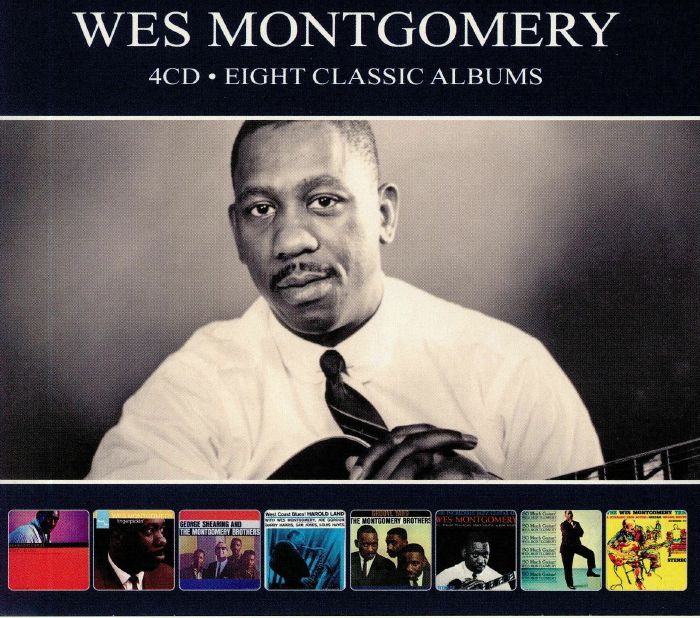 MONTGOMERY, Wes - Eight Classic Albums