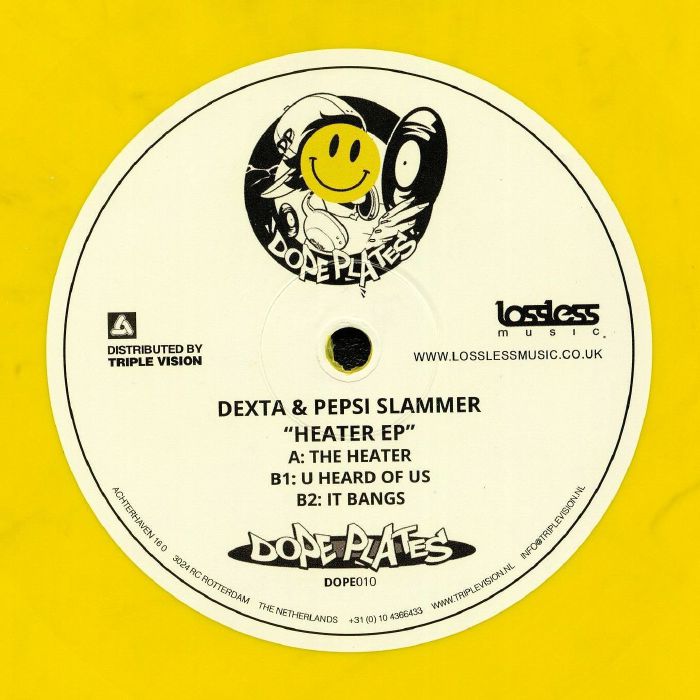 DEXTA/PEPSI SLAMMER - Heater EP