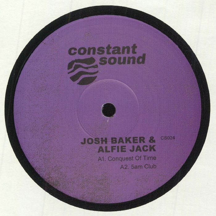 BAKER, Josh/ALFIE JACK - Conquest Of Time