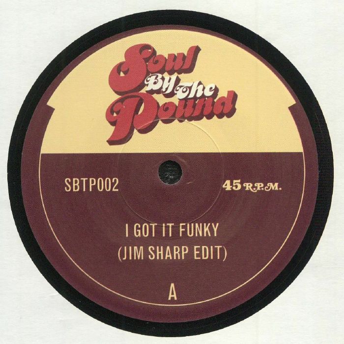 SHARP, Jim - I Got It Funky