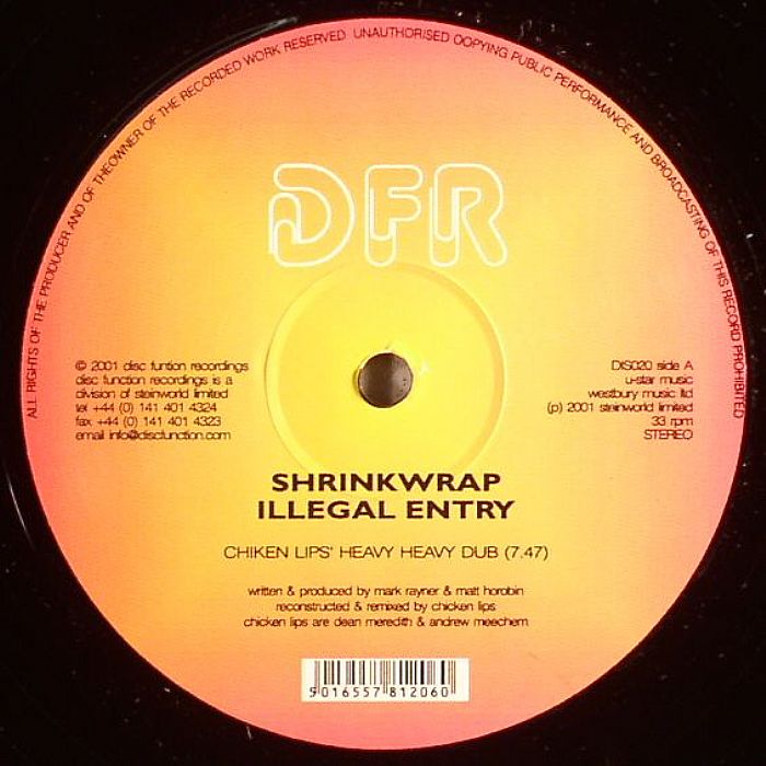 SHRINKWRAP - Illegal Entry