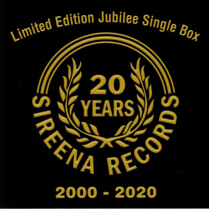 VARIOUS - 20 Years: Sireena Records Jubilee Single Box