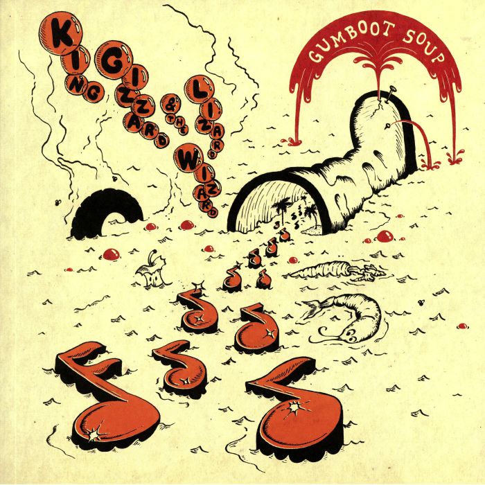 KING GIZZARD & THE LIZARD WIZARD - Gumboot Soup (Love Record Stores 2020)