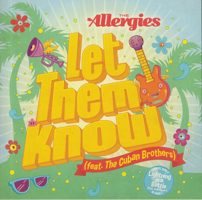 ALLERGIES, The - Let Them Know