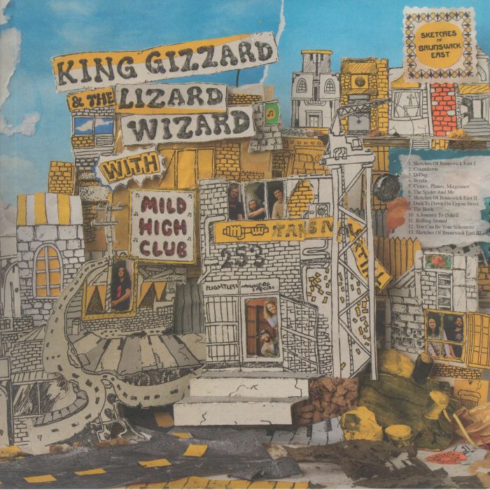 KING GIZZARD & THE LIZARD WIZARD - Sketches Of Brunswick East (Love Record Stores 2020)