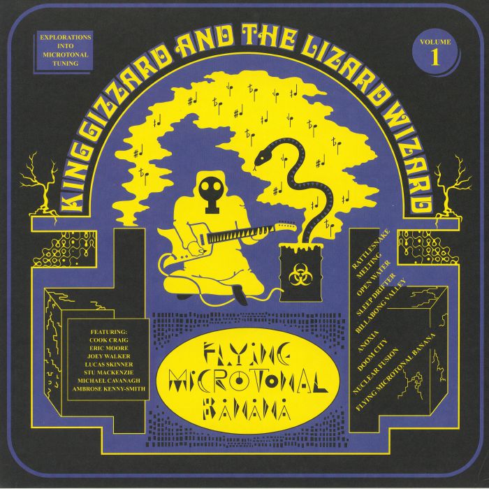 KING GIZZARD & THE LIZARD WIZARD - Flying Microtonal Banana (Love Record Stores 2020)