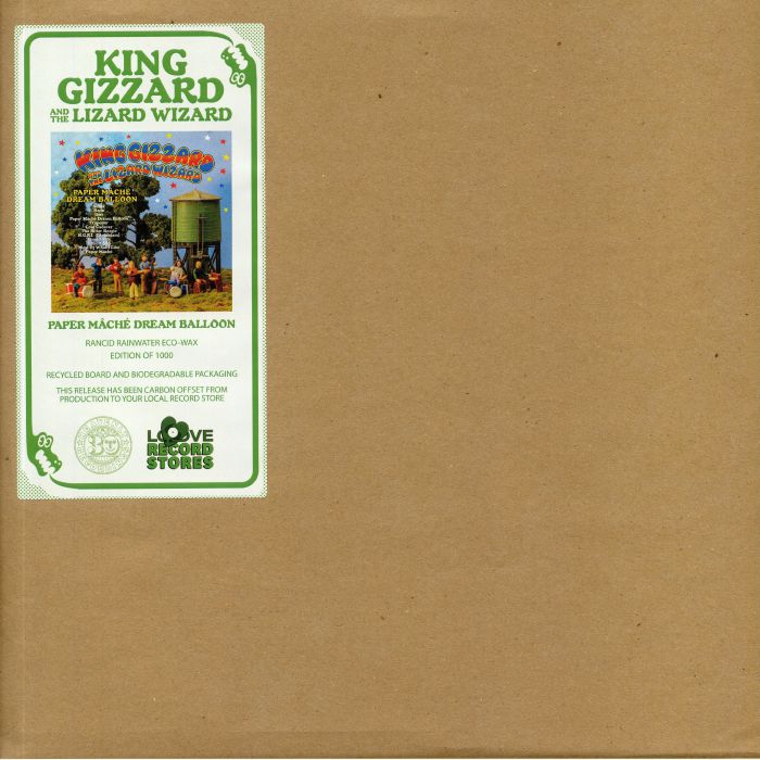 KING GIZZARD & THE LIZARD WIZARD - Paper Mache Dream Balloon (Love Record Stores 2020)