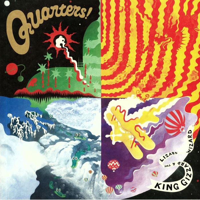 KING GIZZARD & THE LIZARD WIZARD - Quarters (Love Record Stores 2020)