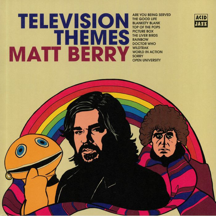 BERRY, Matt - Television Themes (Love Record Store 2020)