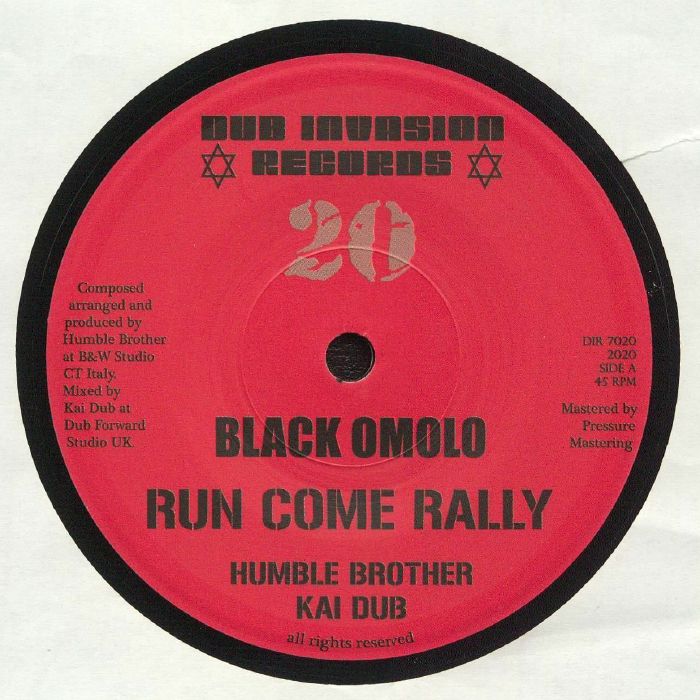 BLACK OMOLO/HUMBLE BROTHER/KAI DUB - Run Come Rally