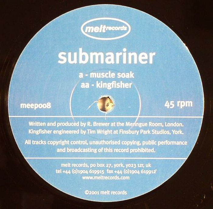 SUBMARINER - Muscle Soak