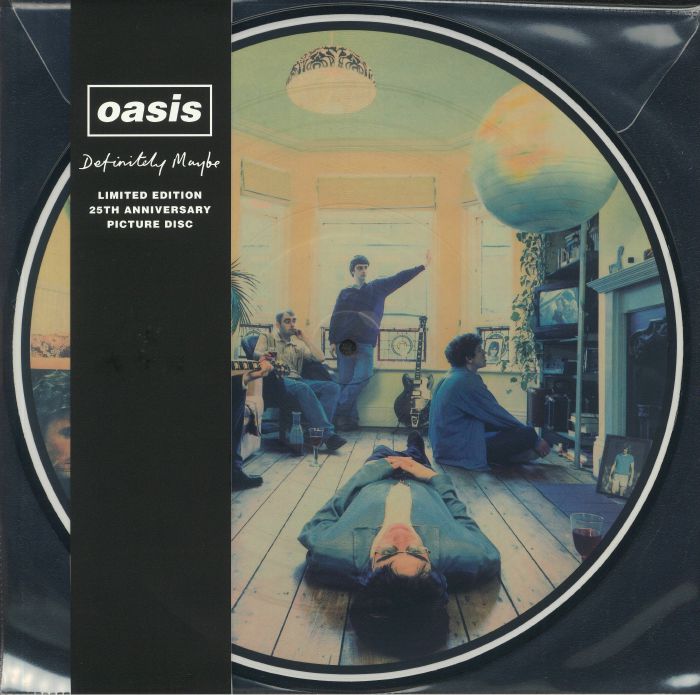 OASIS - Definitely Maybe (25th Anniversary Edition) (Love Record Stores 2020)
